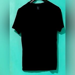 Classic Black Men's T-Shirt